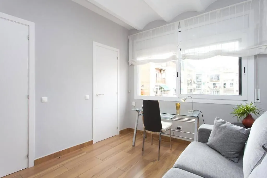 Bright & Spacious Family Flat In Central Barcelona