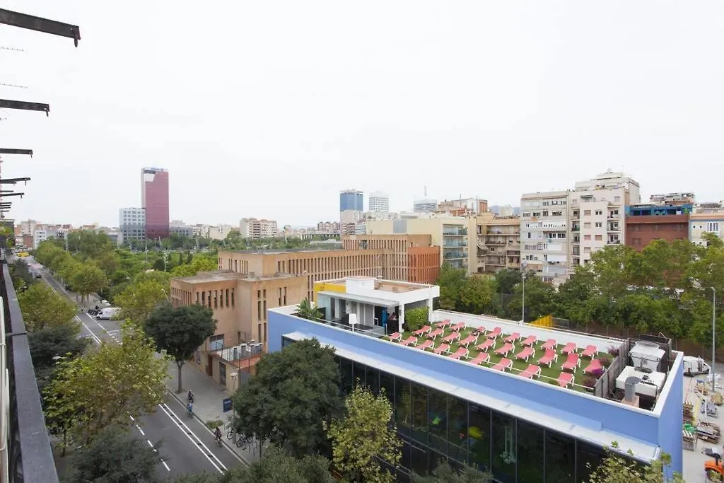 Bright & Spacious Family Flat In Central Barcelona Spain