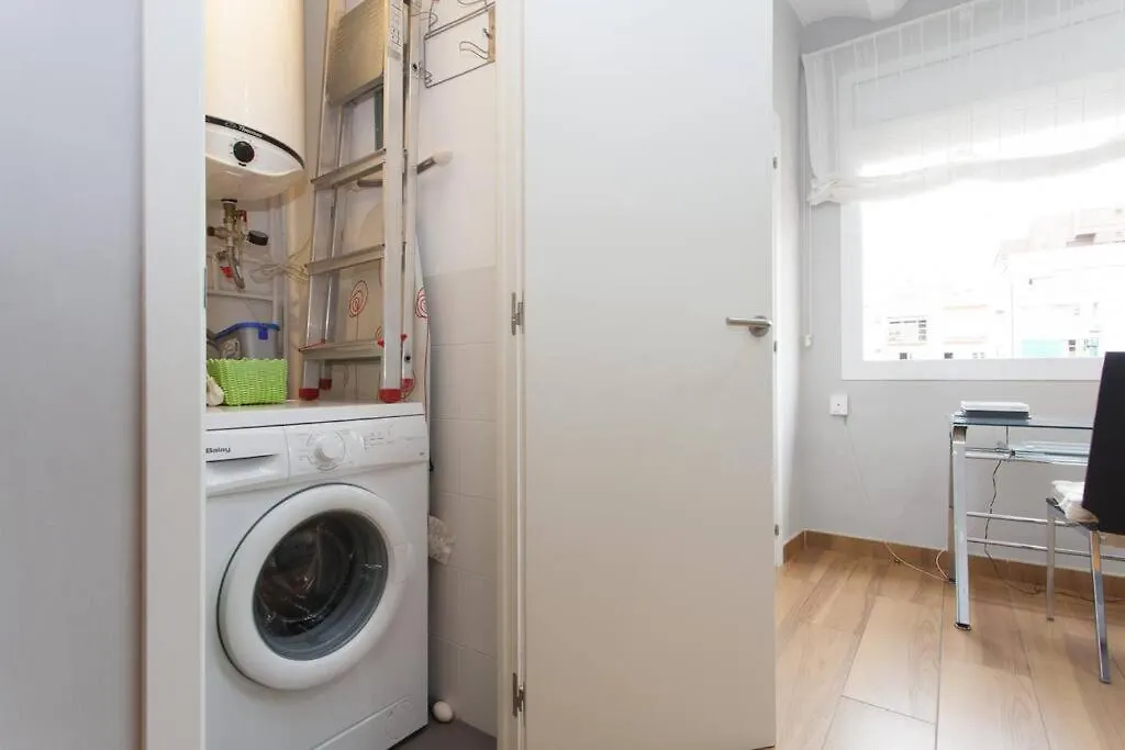 Bright & Spacious Family Flat In Central Barcelona Spain